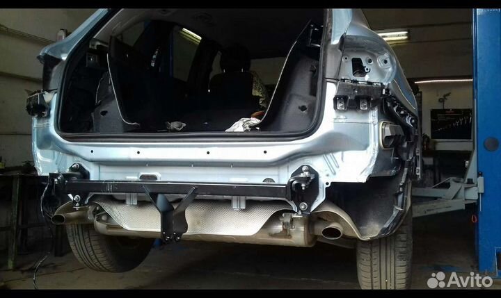 Фаркоп на Mazda CX-5 2011-2017