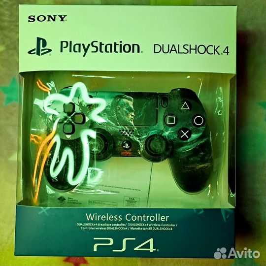 Геймпад PS4/Новый Dualshock 4 v2