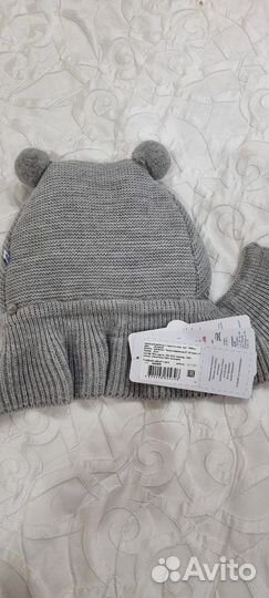 Шапка журавлик