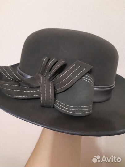 Шляпа фетровая