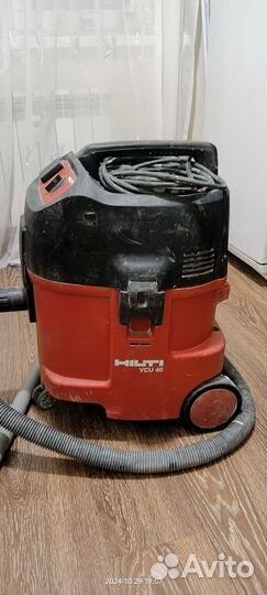 Пылесос hilti vcu40