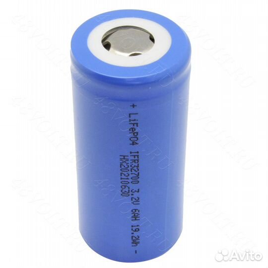 Аккумулятор lifepo4 32700 3,2v 6ah