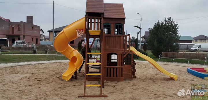 Спортивный комплекс для детей