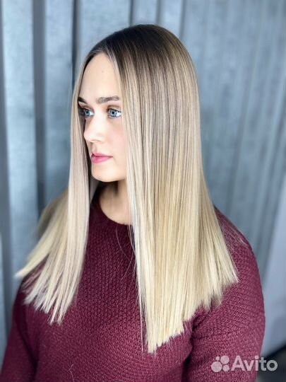 Окрашивание волос любой сложности