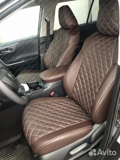 Авточехлы на Toyota RAV4