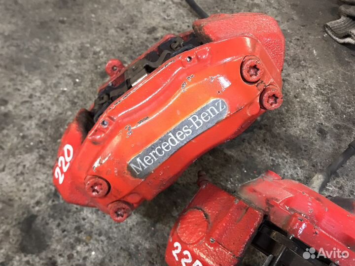 Мерседес w220 w211 w215 w219 суппорт передний