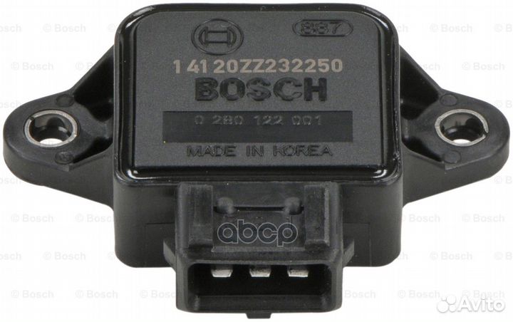 Датчик положения дроссельной заслонки 028012200