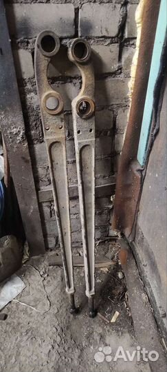 Продольные рычаги УАЗ патриот