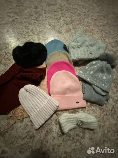 Шапки пакетом