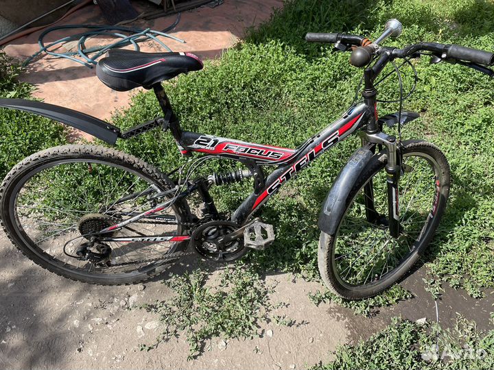 Велосипед Стелс б/у