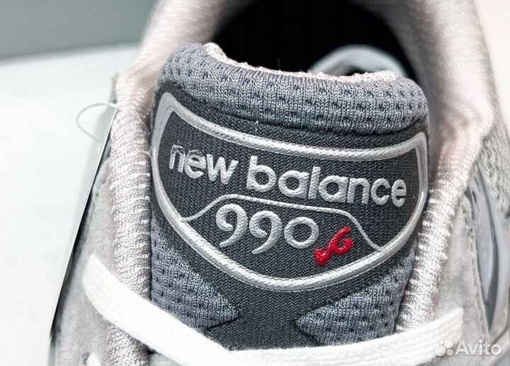 New Balance 990v6 кроссовки