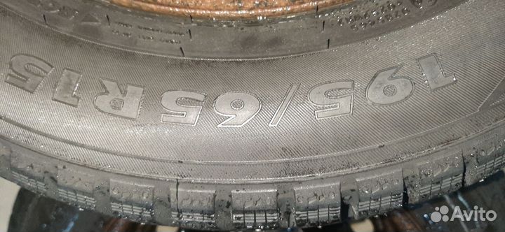 Колеса зимние на дисках Chevrolet Aveo T300