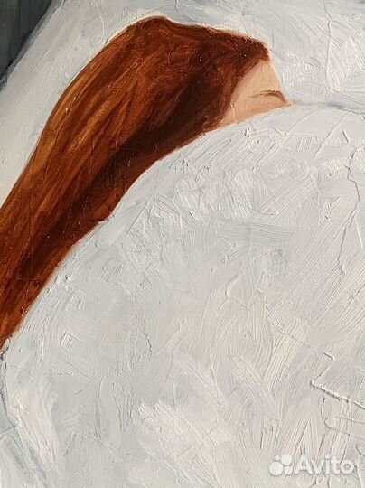 Картина маслом на холсте 60х70 см