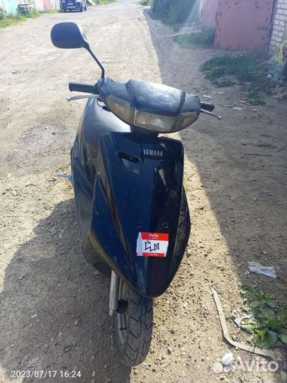 Скутер yamaha axis 90