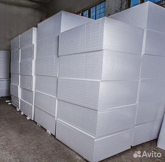 Пенополистирол с завода