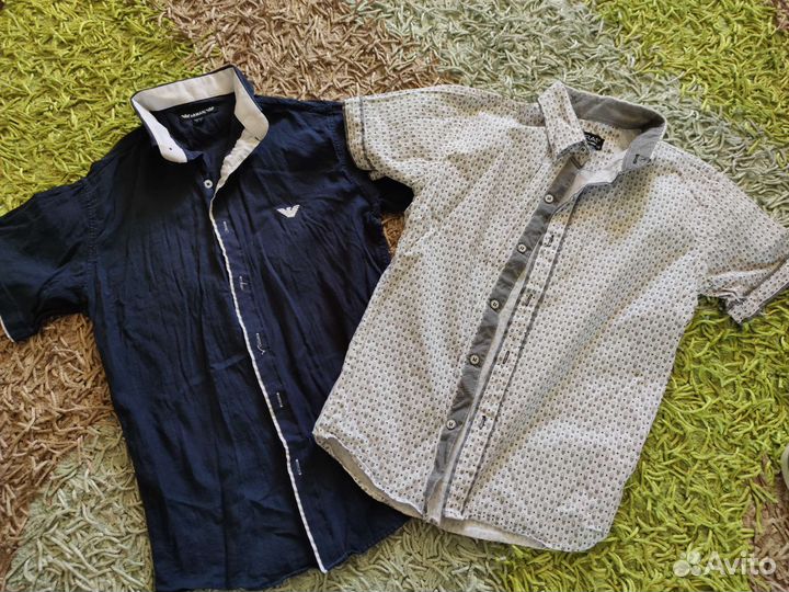 Вещи для школы для мальчика пакетом 140-146 см