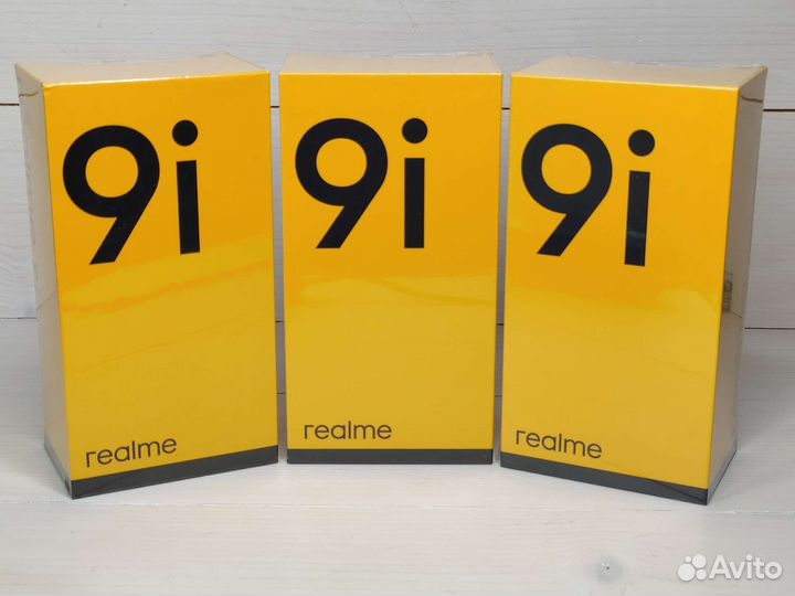 Realme 9i 4/128 (новые)