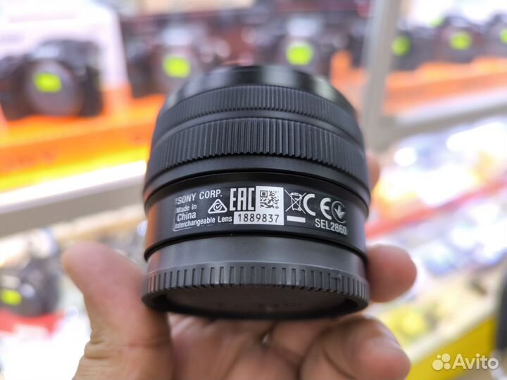 Sony FE 28-60mm f/4-5.6 S№1889837