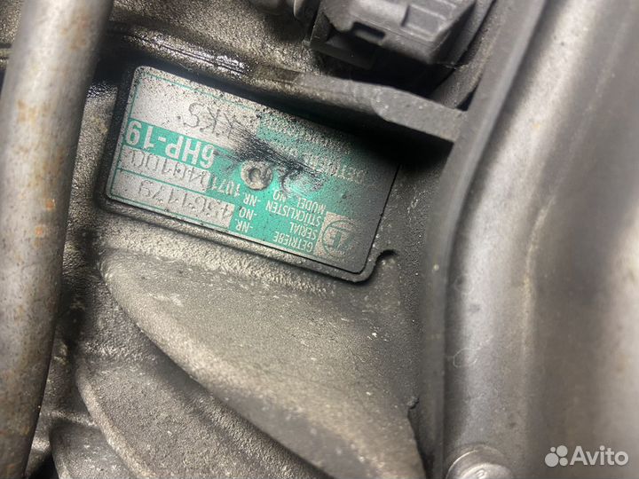 Коробка автомат ауди а6с6 2010 2.8 кваттро