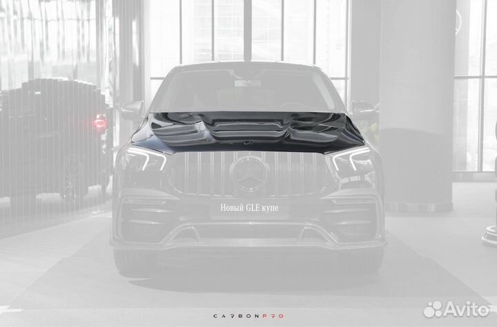 Карбоновый капот для Mercedes-Benz GLE (W167)