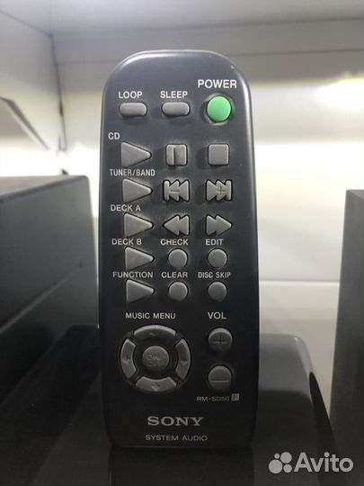 Z9234 Музыкальный центр Sony HCD-H551