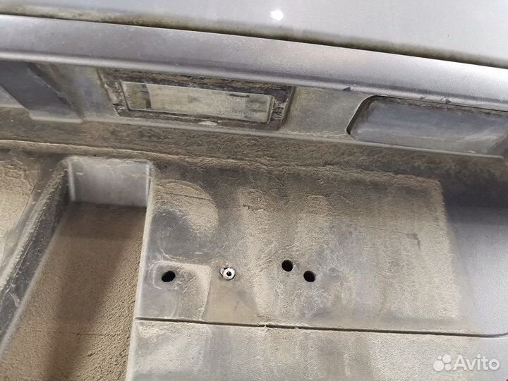 Крышка (дверь) багажника для Renault Scenic 2