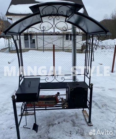 Мангал в наличии