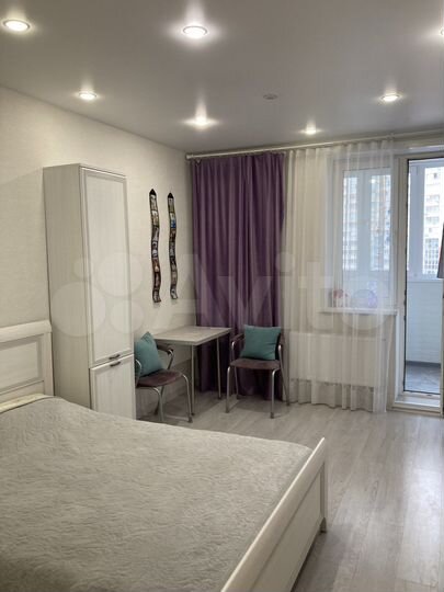 Квартира-студия, 20,6 м², 9/24 эт.