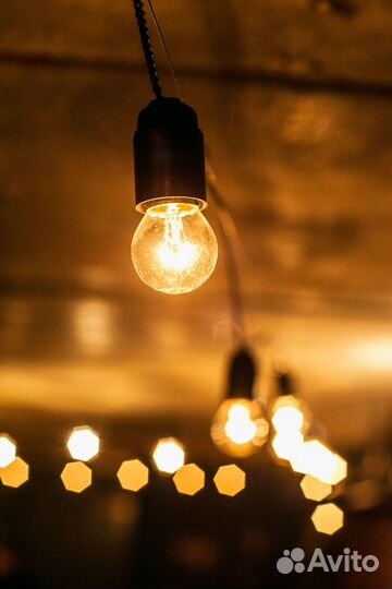 Ретро гирлянда