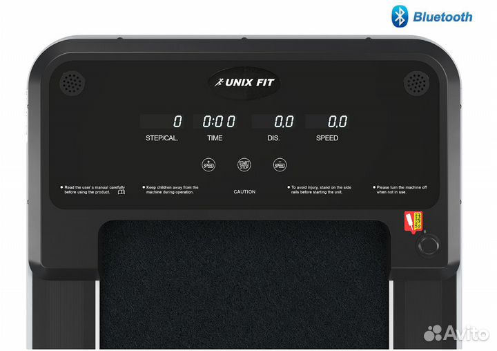 Беговая дорожка unixfit R-280P 110 кг