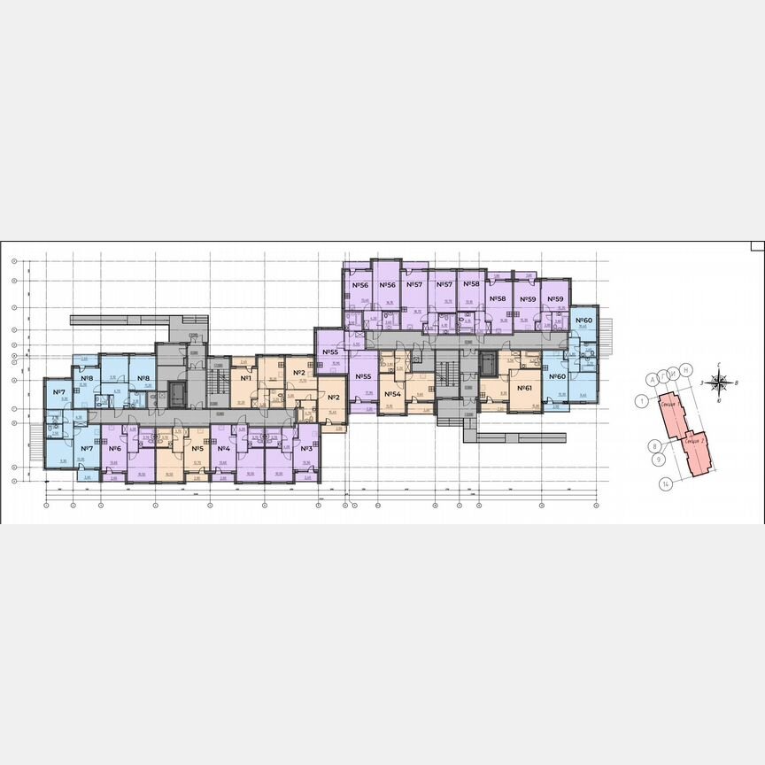 1-к. квартира, 34 м², 1/6 эт.