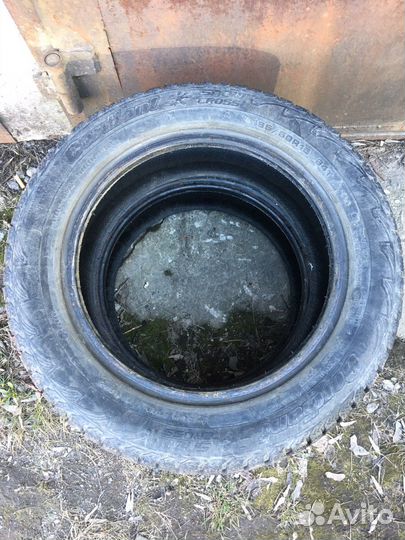 R15 Cordiant Snow Cross 185/60, PCD 5x114.3 DIA 52