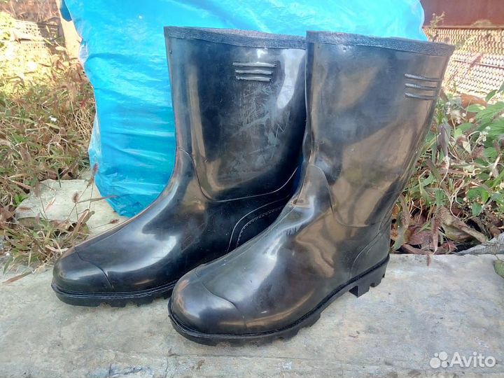 Сапоги резиновые 45 размер