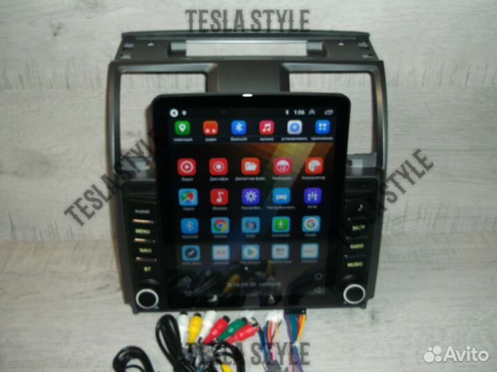 Магнитола UAZ Patriot Tesla Android GPS WiFi