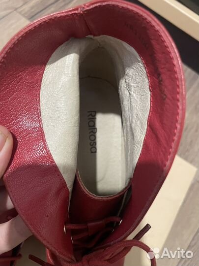 Ботильоны натуральная кожа RiaRosa