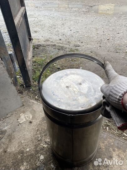 Бак из нержавейки СССР 20 л