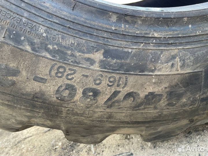 Шина спецтехники 16 9 28 бу Michelin