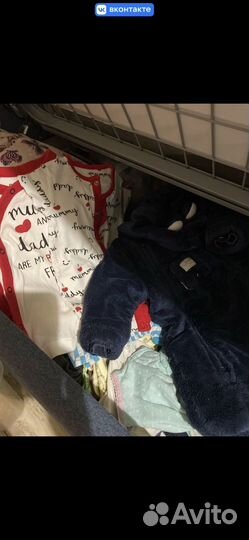 Вещи для новорожденных