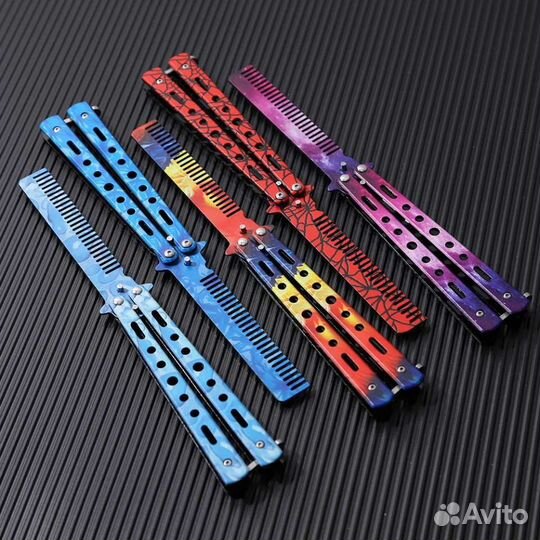 Расческа бабочка