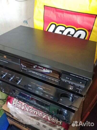 CD проигрыватель Sony, Лазер Sony