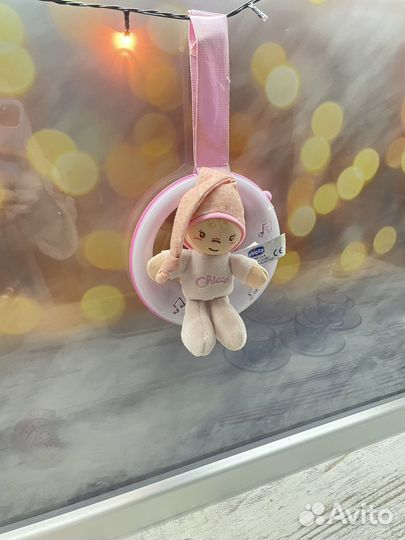 Ночник музыкальный подвеска Chicco луна
