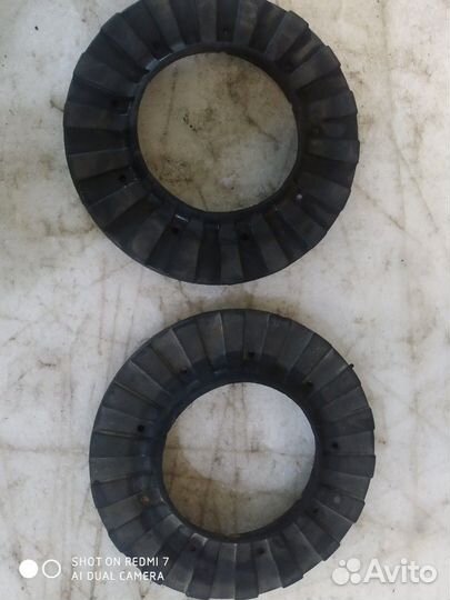 Отбойники Jeep liberty KJ