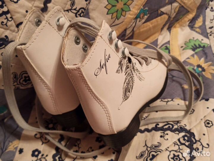 Коньки фигурные детские размер 27 nordway новые