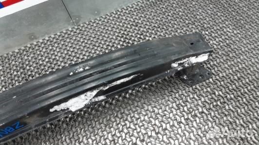 Усилитель бампера передний (кронштейн) skoda fabia