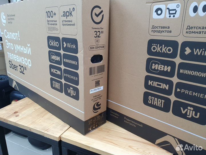 Телевизоры Sber SMART TV
