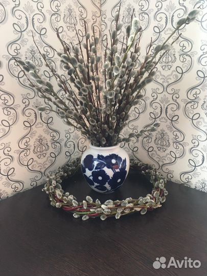 Венок из вербы