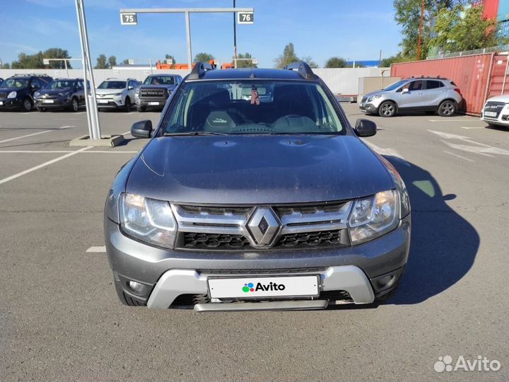 Renault Duster 1.5 МТ, 2020, 92 219 км