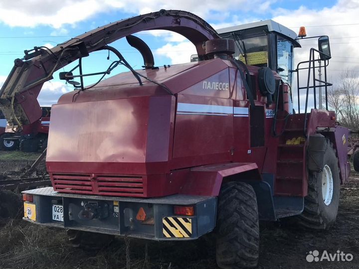 Комбайн Гомсельмаш КВК-800 (Палессе FS80), 2013