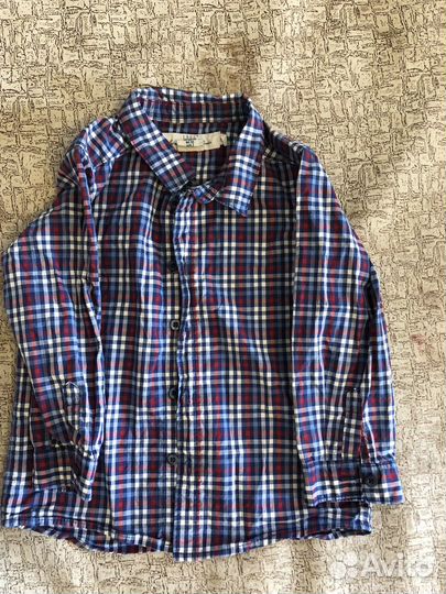 Рубашки детские