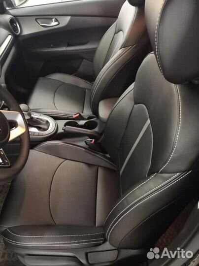 Чехлы на Kia Cerato 4